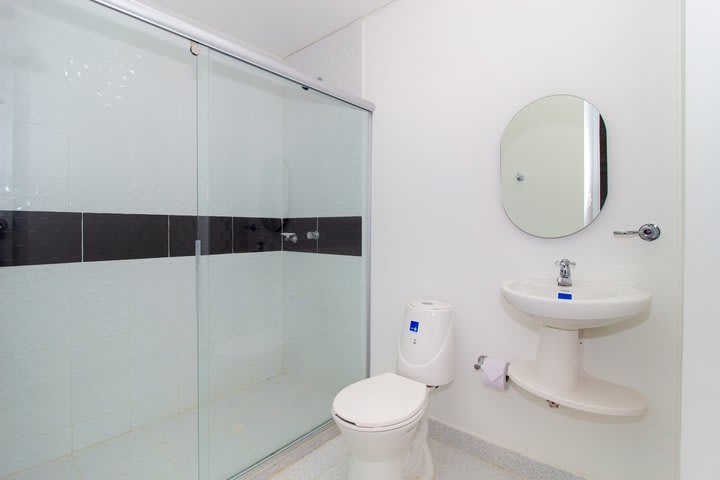 Baño de una habitación