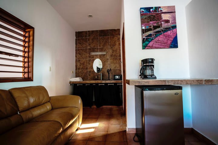 Mini-refrigerator in the rooms