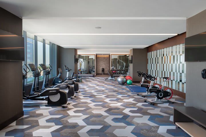 Fitness center