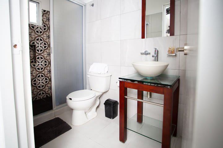 Baño privado del apartamento superior 2 camas