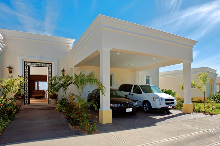 The hotel offers 3-bedroom villas