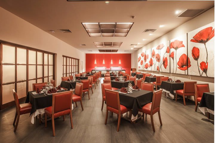 Restaurante oriental