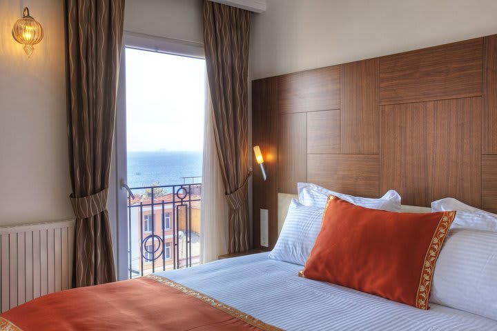 Superior Double Room with Sea View