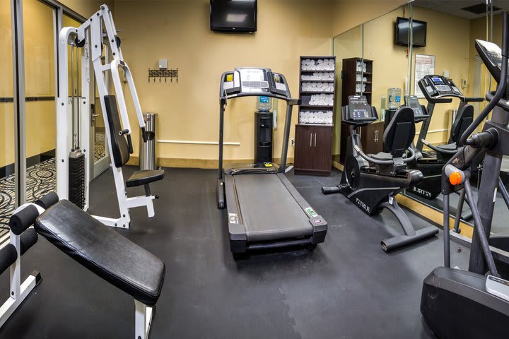 Fitness center