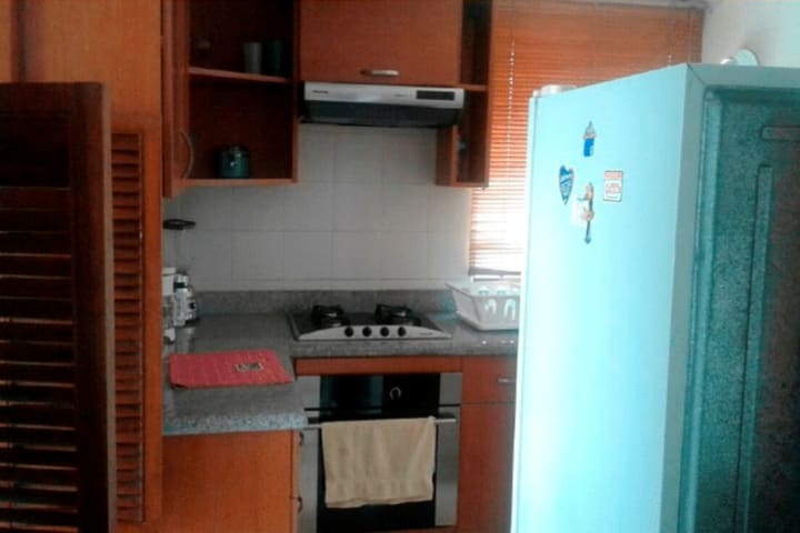 Equipped kitchen