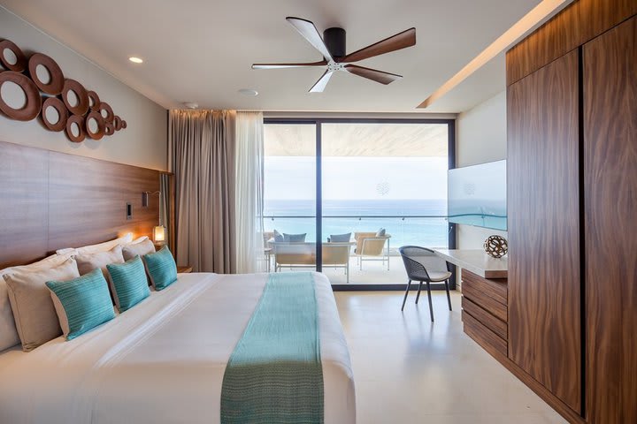 Two bedroom villa ocean view (P2O)