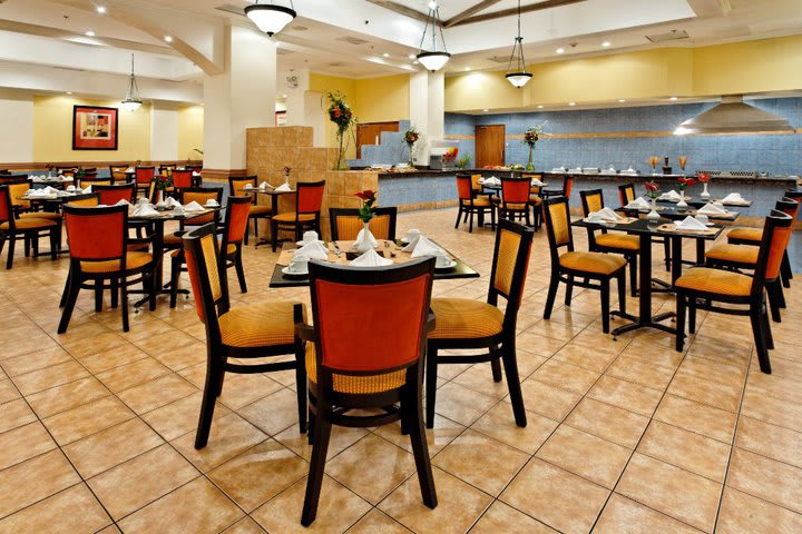 El Tucan restaurant at the Crowne Plaza San Jose hotel