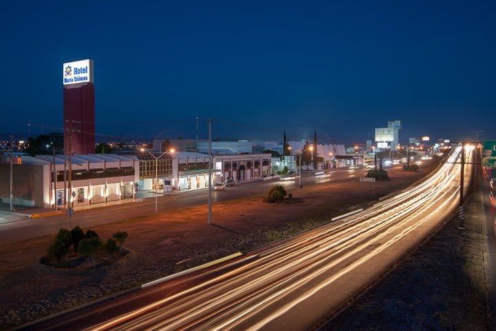 Vista de la propiedad