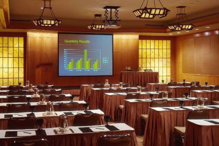 Salón de eventos del Four Seasons Hotel New York