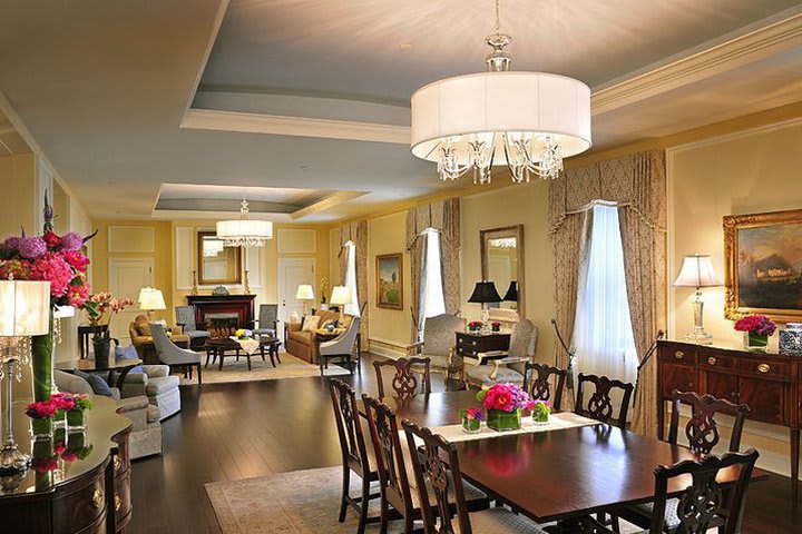 Royal Suite Parlour del The Fairmont, hotel en Vancouver