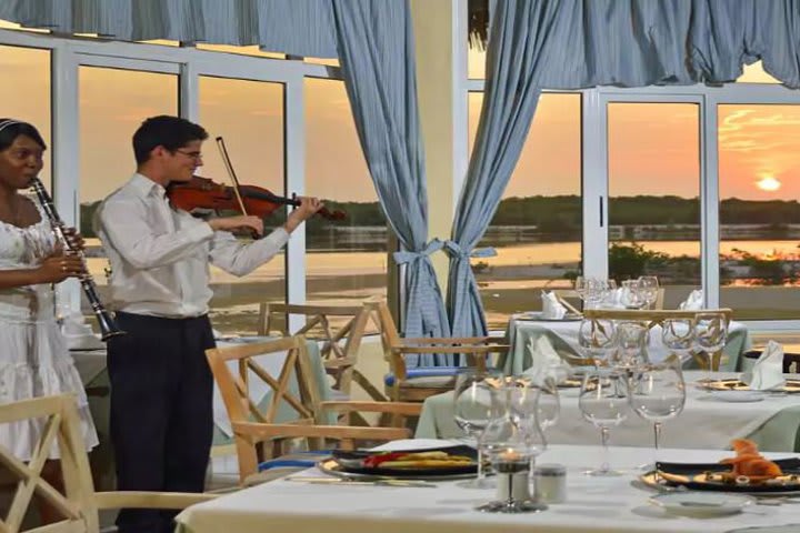 Restaurante para cenas La Laguna