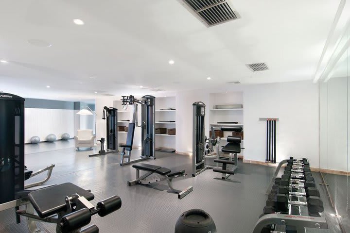 Fitness center