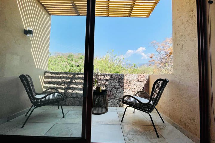 Balcony of a room