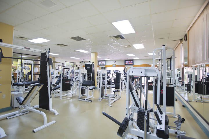 Fitness center