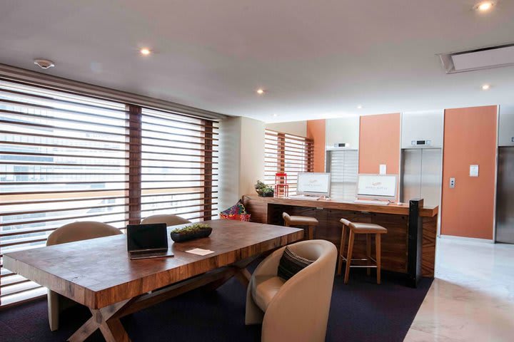 Hotel Stadía Suites Mexico City Santa Fe