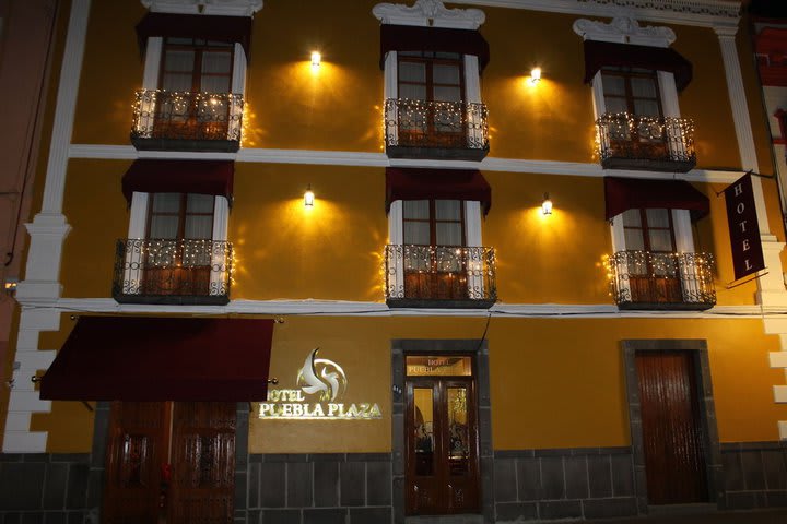 Hotel Puebla Plaza