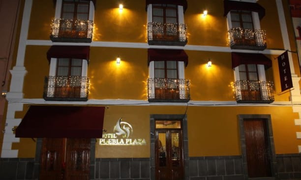 Hotel Puebla Plaza