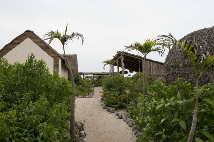 Algunas habitaciones tienen vista al jardín