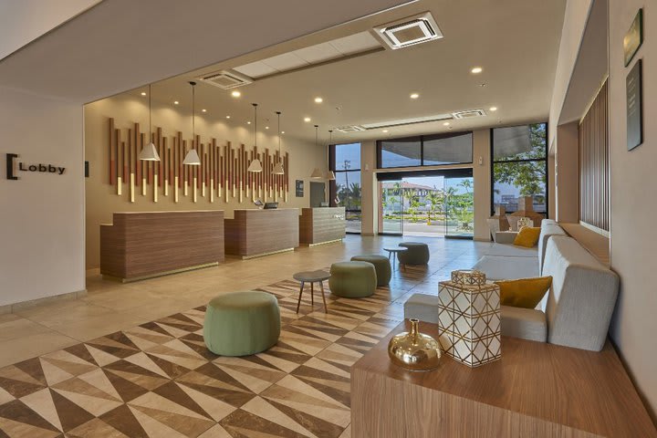 Recepción y lobby