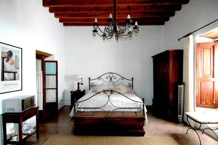 Junior suite en Los Agaves hotel en San Miguel de Allende