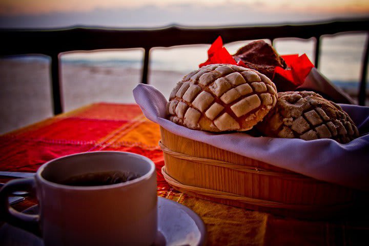 El restaurante del hotel Ventanas al Mar Cozumel ofrece desayunos