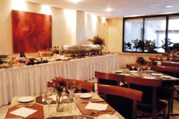 Costa do Sol restaurant at Best Western Belo Horizonte