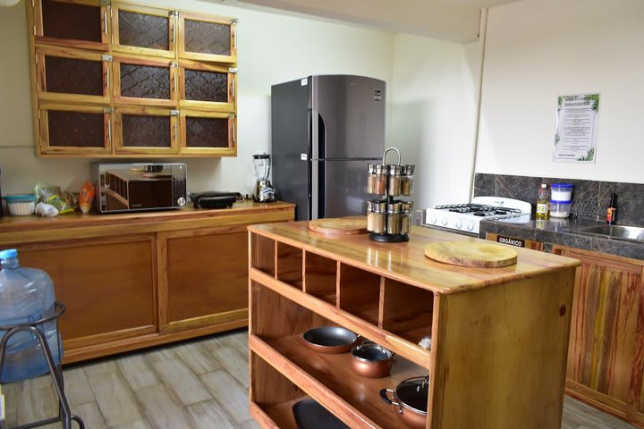 Equipped kitchen