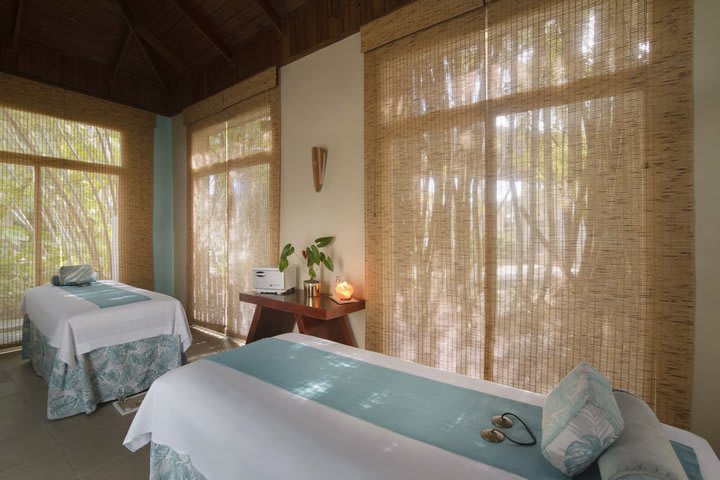 Massages cabin