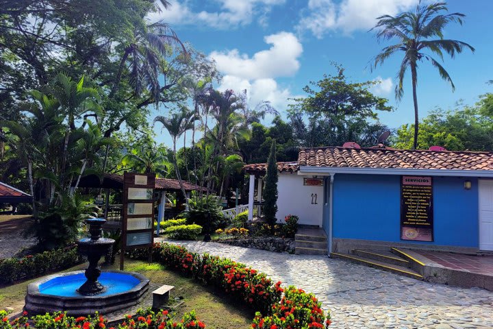 Interior del hotel