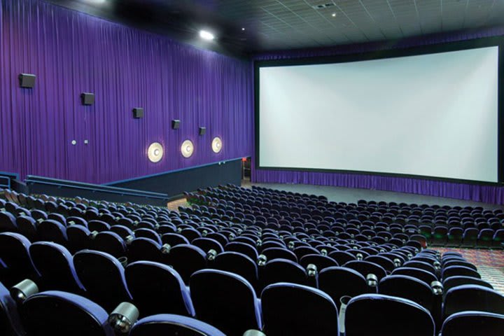 The property has 18 movie theaters