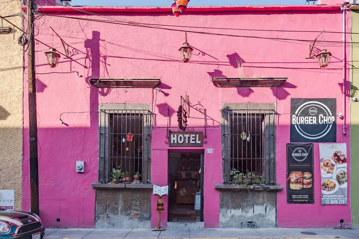 Hotel Rosa Morada