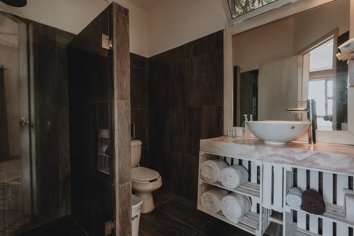 Guest bathroom