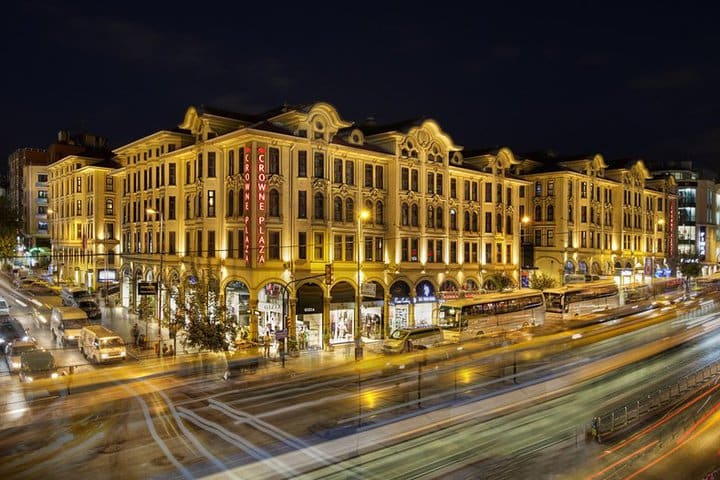 Exterior view of the Crowne Plaza Istanbul - Old City Hotel