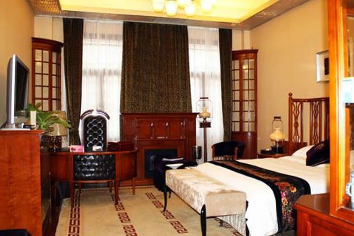 Habitación superior del Mansion Hotel en Shanghái