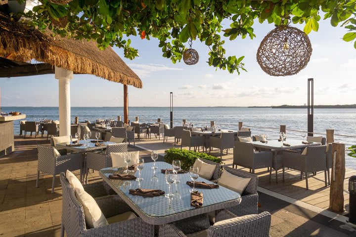 Terraza de un restaurante