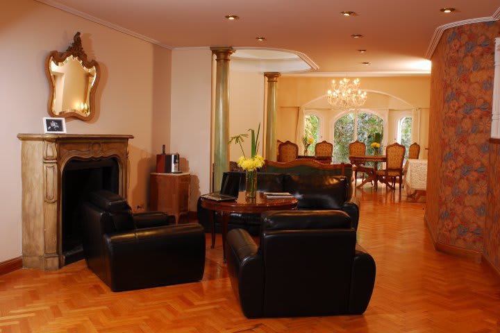 Lobby del Aura Suites Boutique Hotel en Buenos Aires