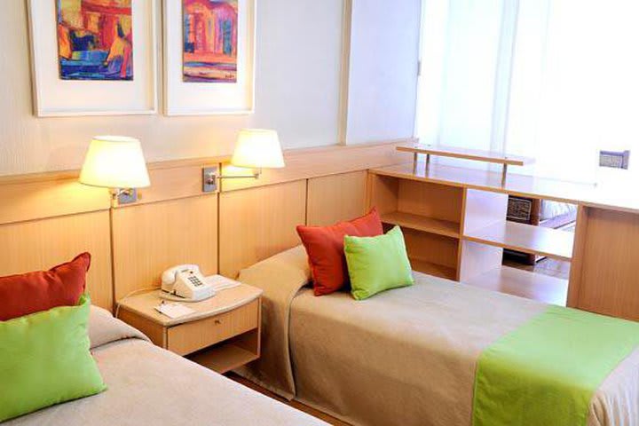 Suite moderna del Bauen Suite Hotel