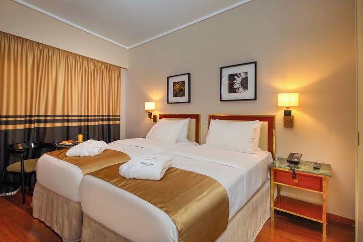 Standard Double or Twin Room, City View