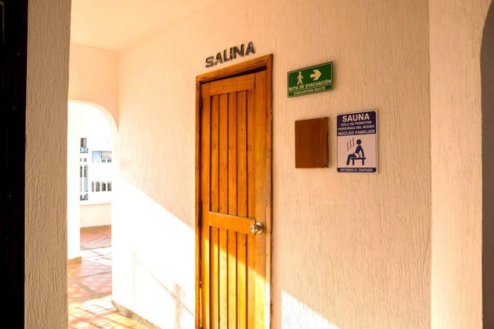 Property with sauna