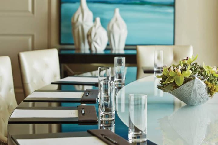 Meeting rooms at the Four Seasons Las Vegas accommodate up to 900 guests