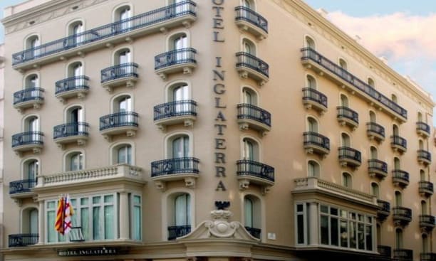 Hotel Inglaterra Barcelona