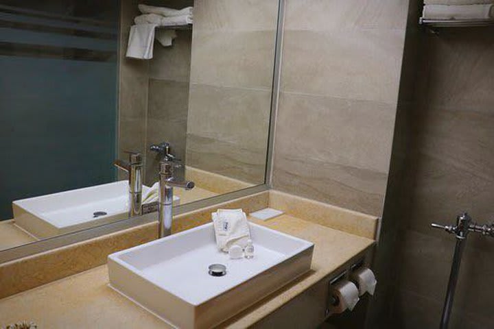 Baño de una habitación