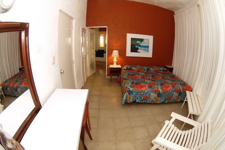 Interior de una habitación