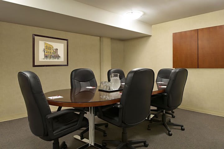 Boardroom at the Ramada Limited Downtown hotel in Vancouver