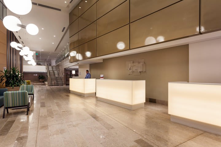 Front desk