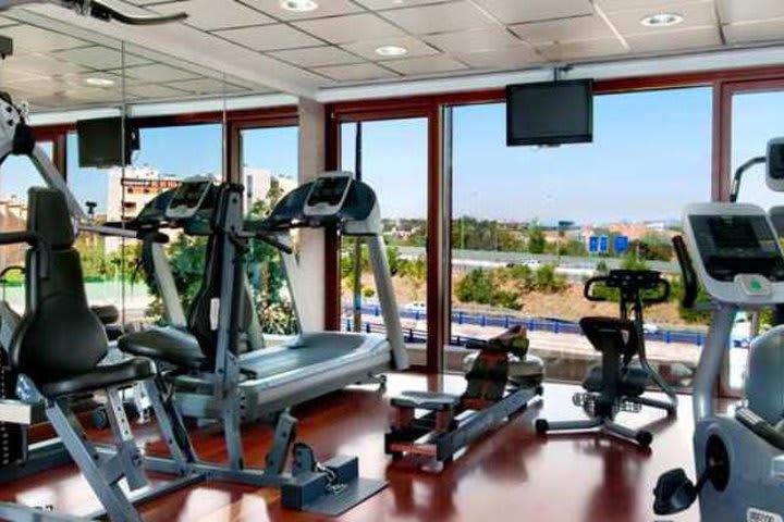 Hilton Madrid Airport tiene gimnasio