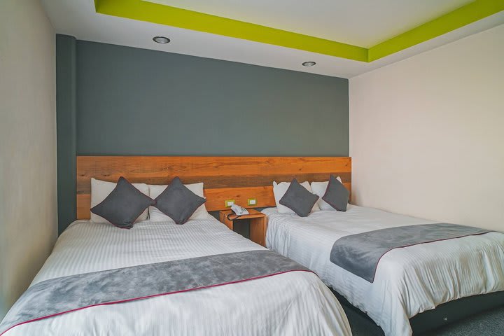 Standard Room, 2 Double Beds