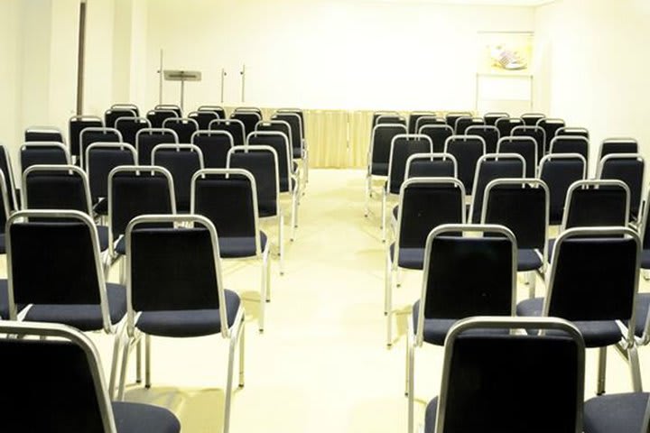 Meeting room at the Villa da Praia hotel in Salvador