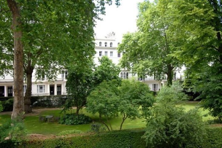 London House Hotel está frente al parque Kensington Gardens Square