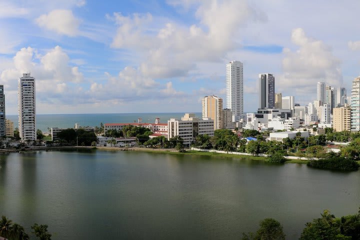 Vista desde la propiedad